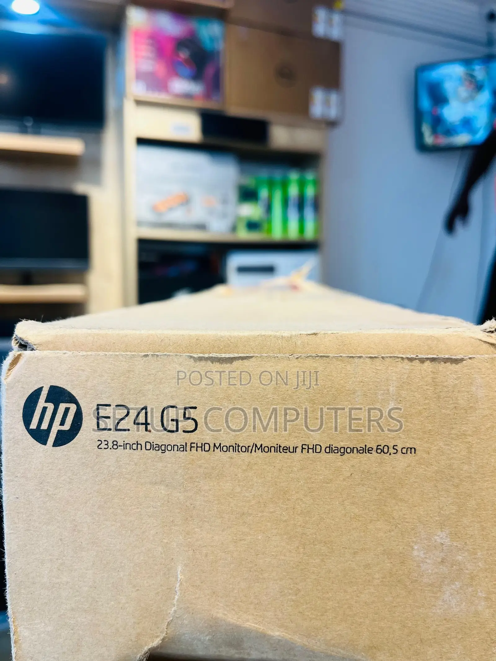 Hp 24" Ips Monitor