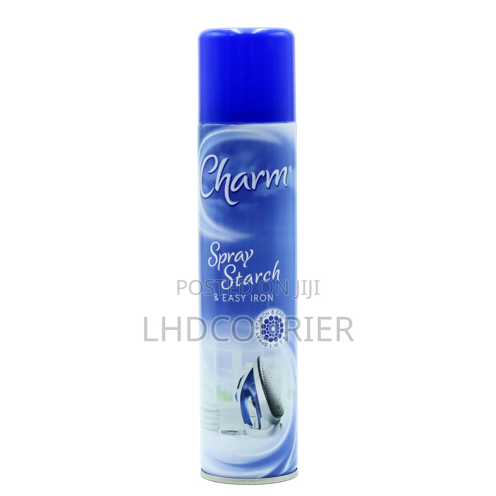 Charm Spray Starch Easy Iron 2-in-1 (330ml)