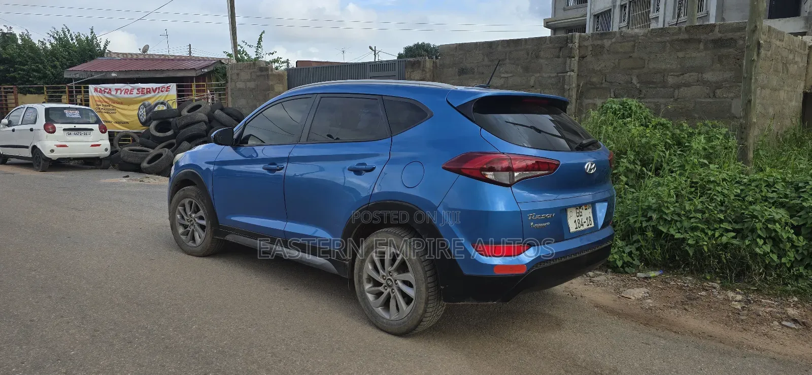 Hyundai Tucson SE AWD 2016 Blue