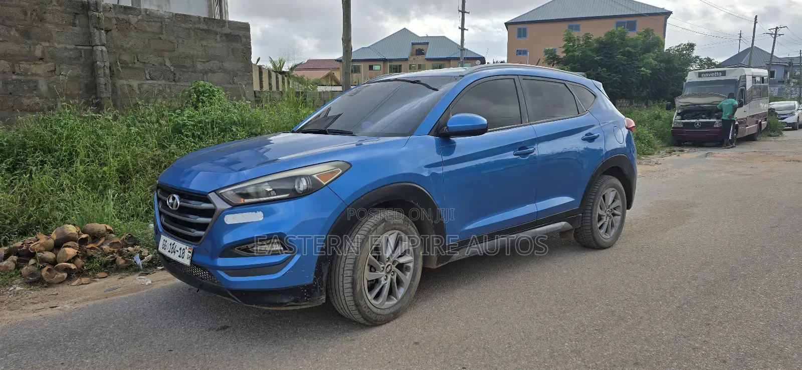 Hyundai Tucson SE AWD 2016 Blue