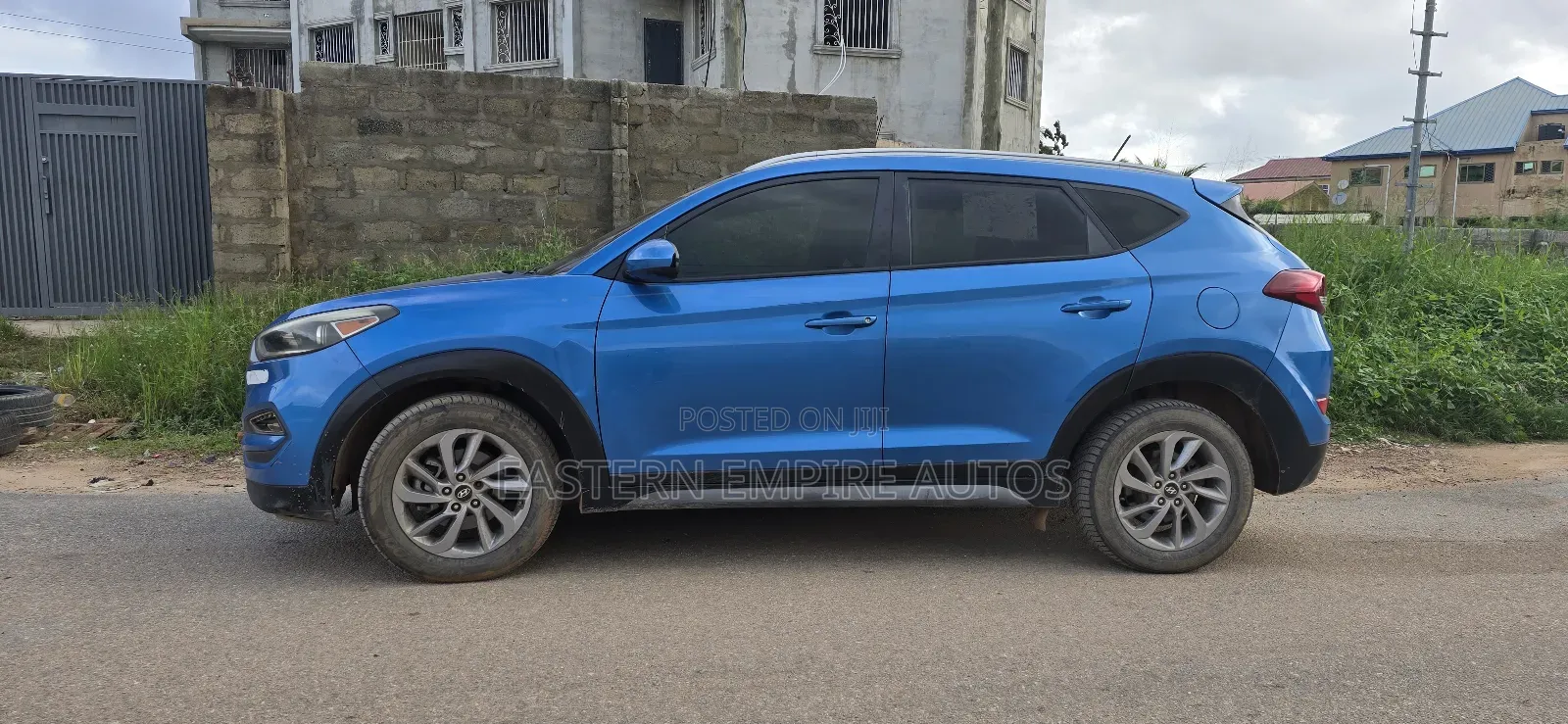 Hyundai Tucson SE AWD 2016 Blue