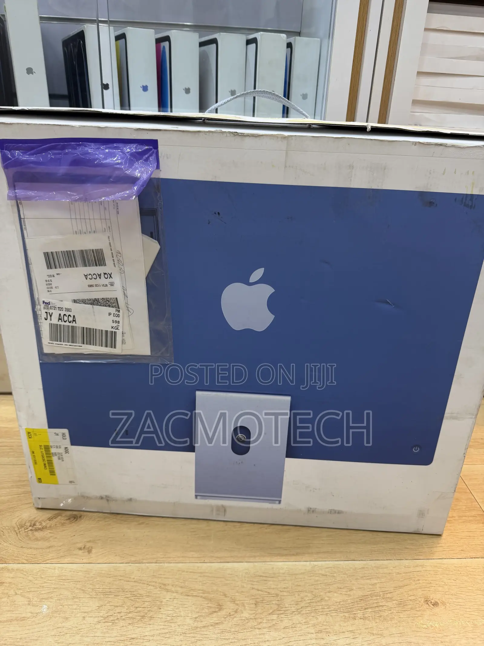 New Desktop Computer Apple iMac M4 16GB Apple M4 SSD 256GB