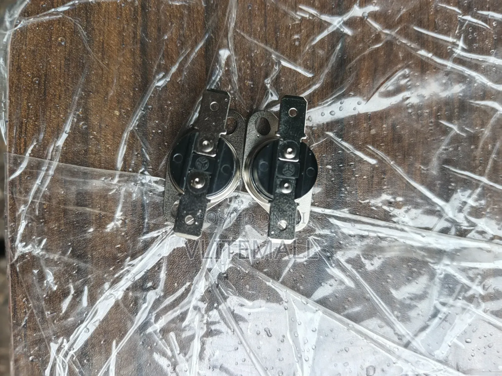 Bimetallic Thermostat Thermal Cut-Off Switch Used in Various Heating