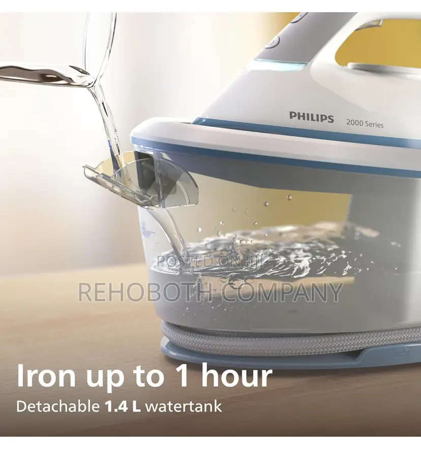 Philips Steam Generator 2000 Series, 2400w