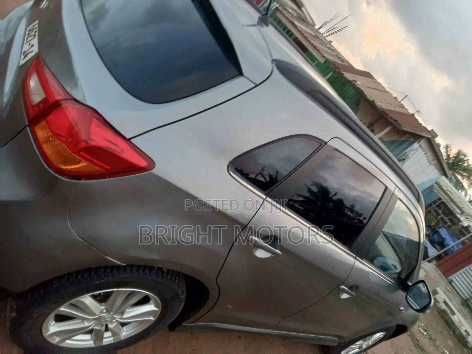 Mitsubishi ASX 2014 Gray