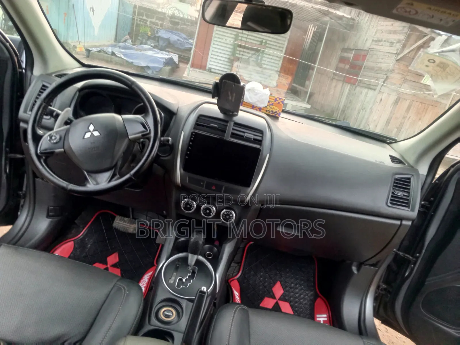 Mitsubishi ASX 2014 Gray