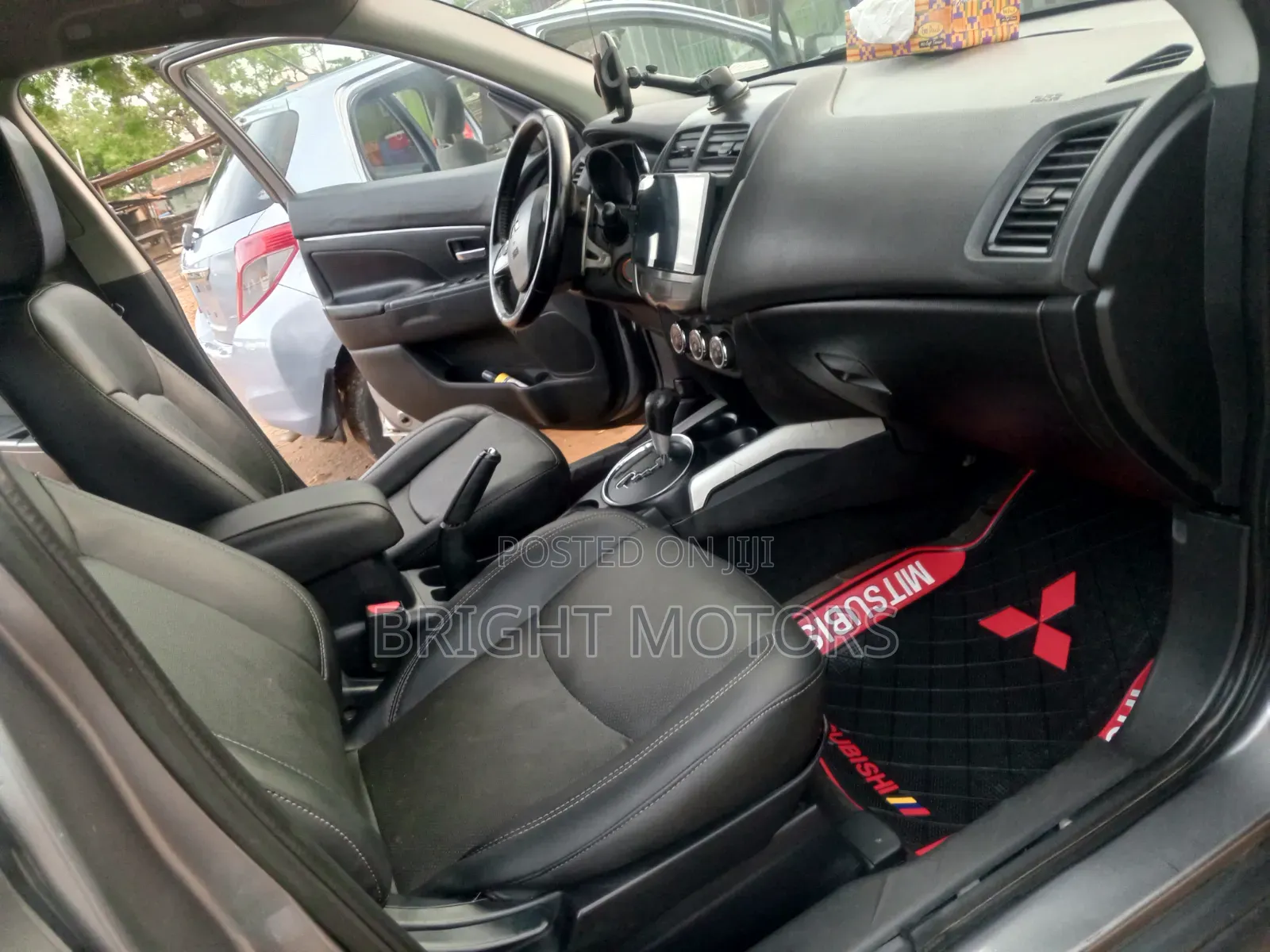 Mitsubishi ASX 2014 Gray