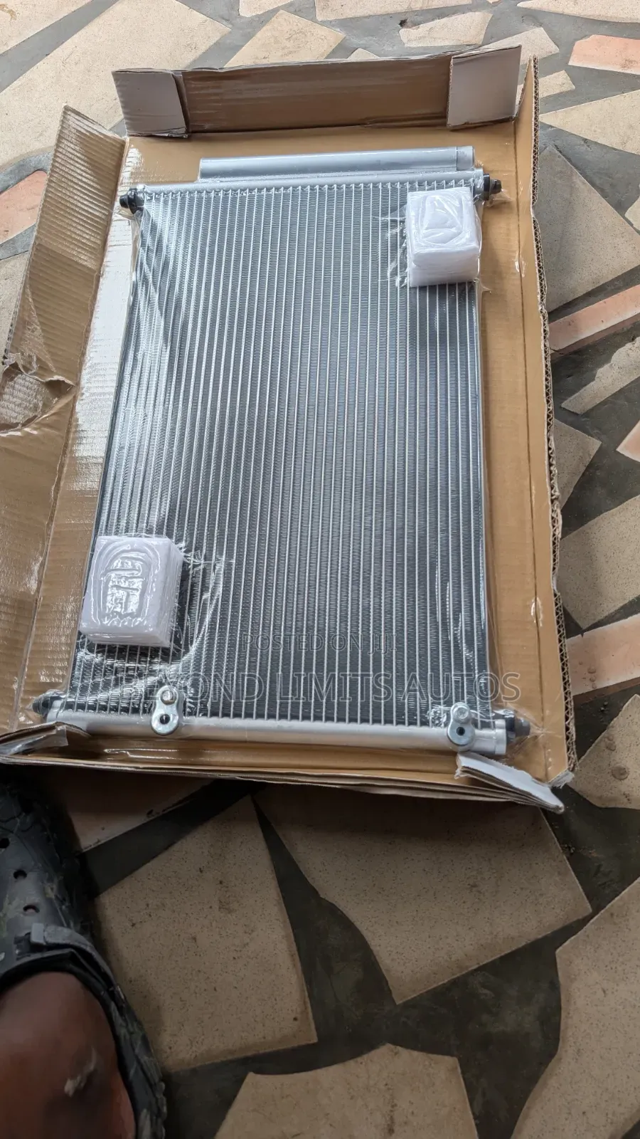 Toyota Corolla 2014 - 2019 Air Conditioner Condenser