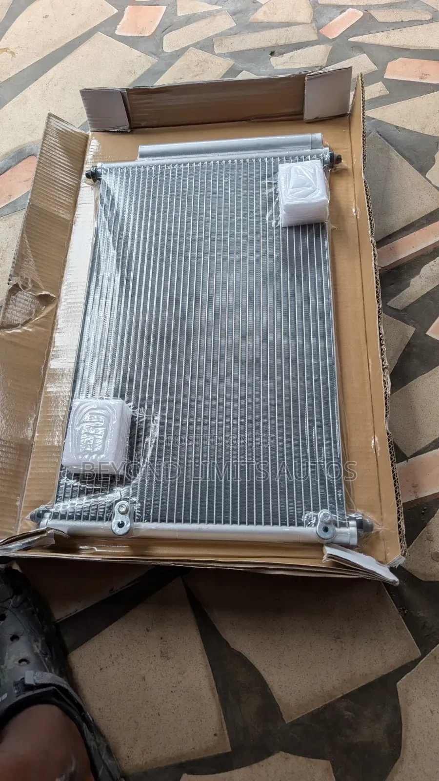 Toyota Corolla 2014 - 2019 Air Conditioner Condenser