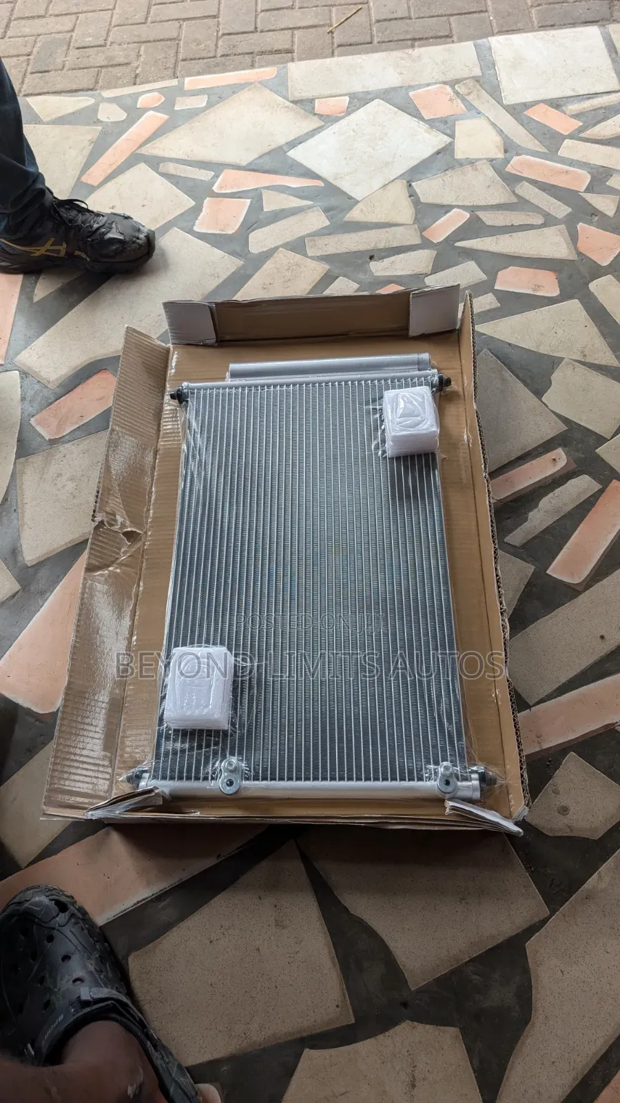 Toyota Corolla 2014 - 2019 Air Conditioner Condenser