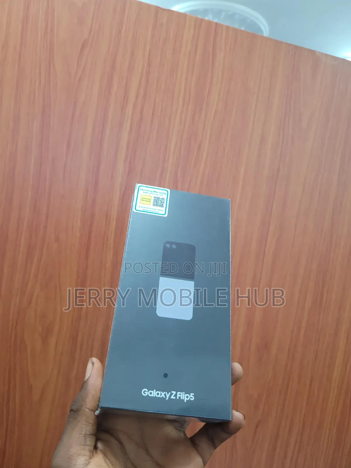 New Samsung Galaxy Z Flip 5 256 GB Black