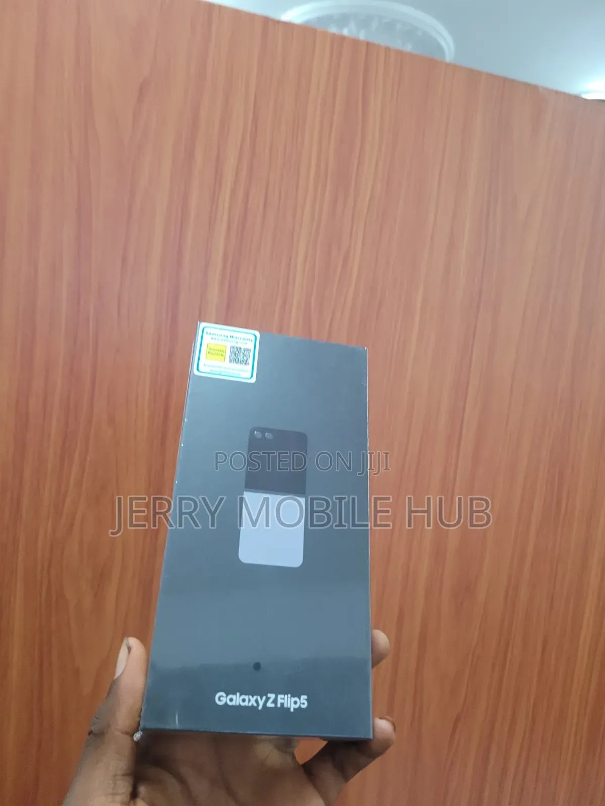 New Samsung Galaxy Z Flip 5 256 GB Black