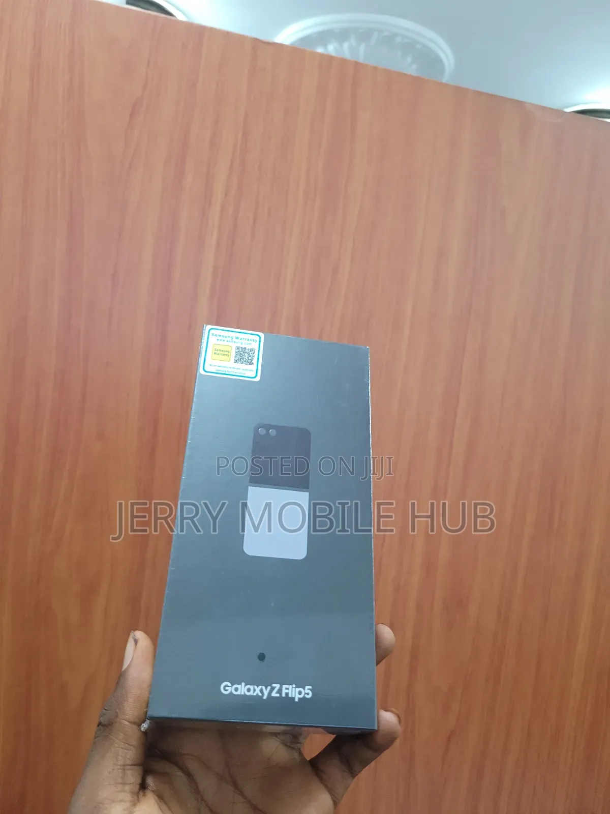 New Samsung Galaxy Z Flip 5 256 GB Black