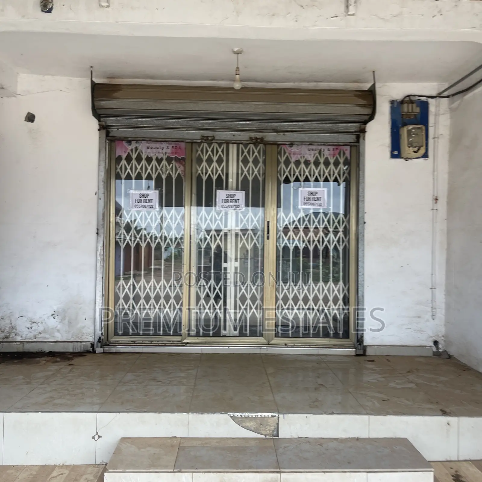 Shop for Rent Madina on a Main Road