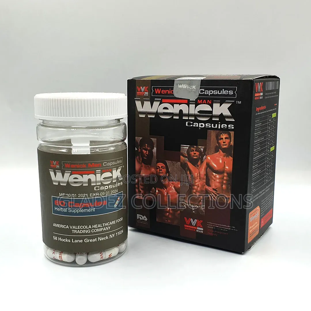 Wenick Man Enhancement Capsules