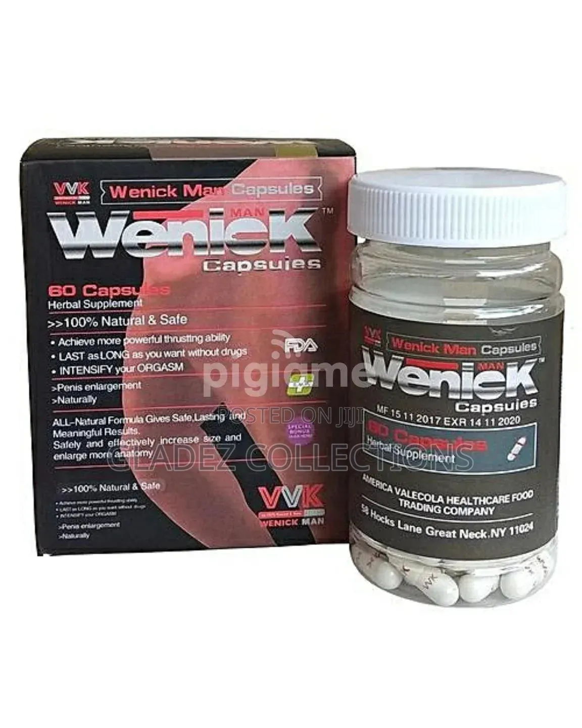 Wenick Man Enhancement Capsules