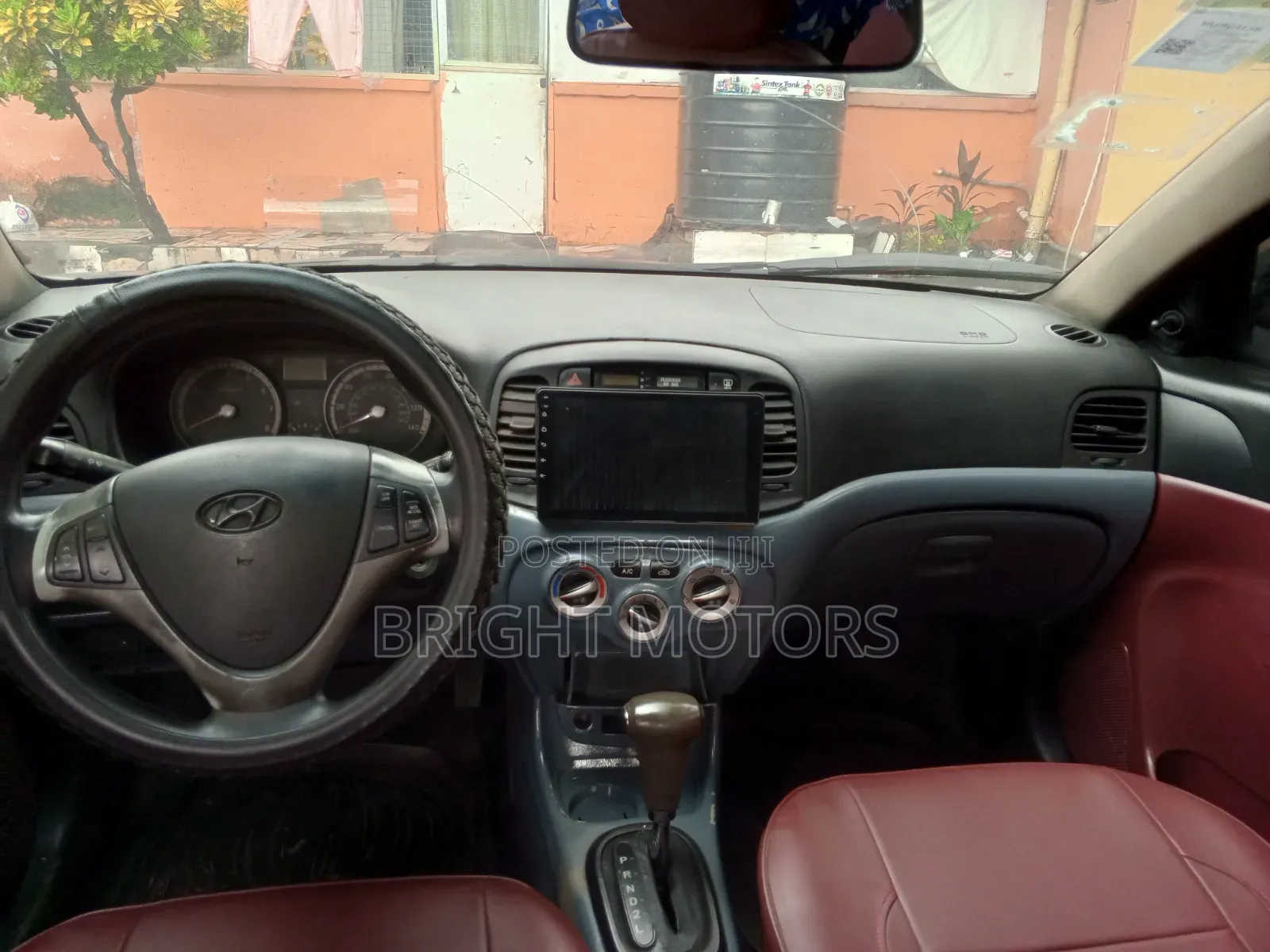 Hyundai Accent 2008 Gray