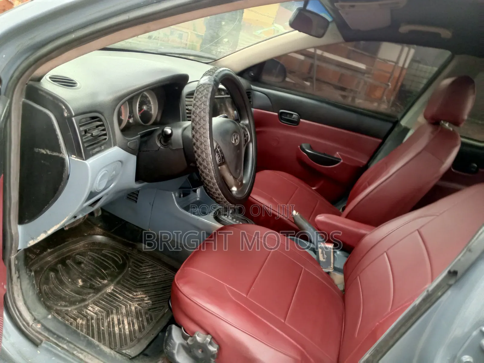 Hyundai Accent 2008 Gray