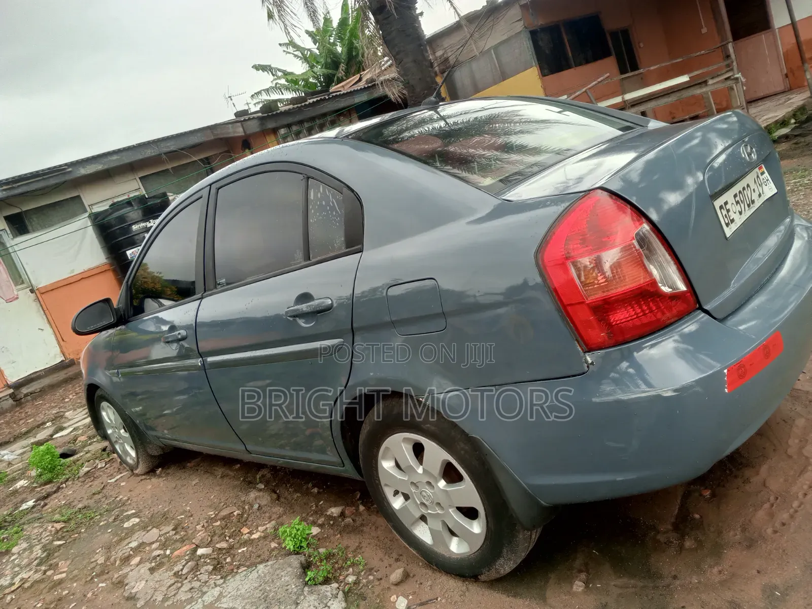Hyundai Accent 2008 Gray