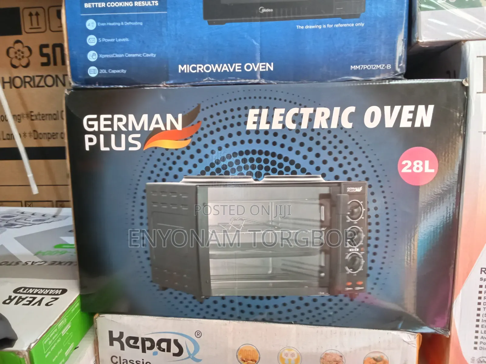 Microwave Oven