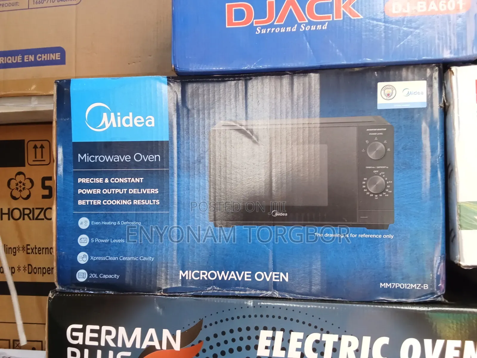 Midea Microwave