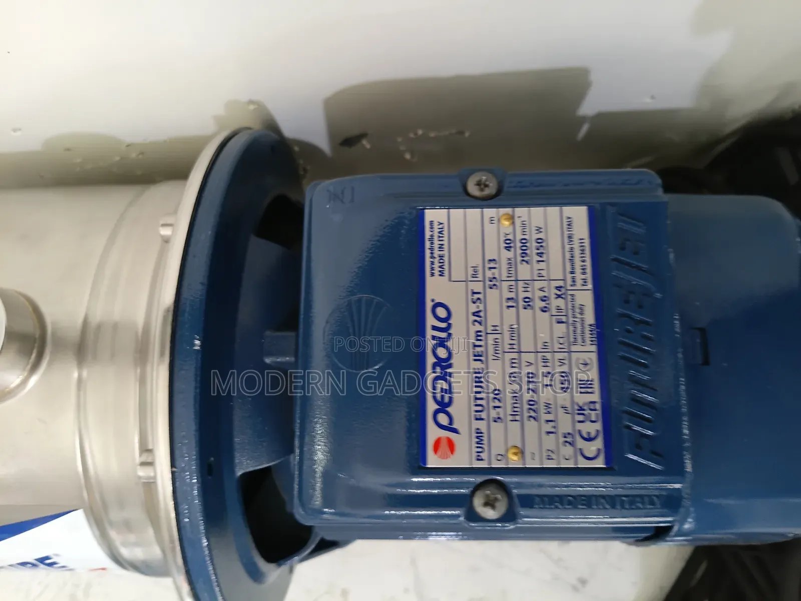 Original Pedrollo 1.5hp Future Jet 2a-St Water Pump – Made in Italy
