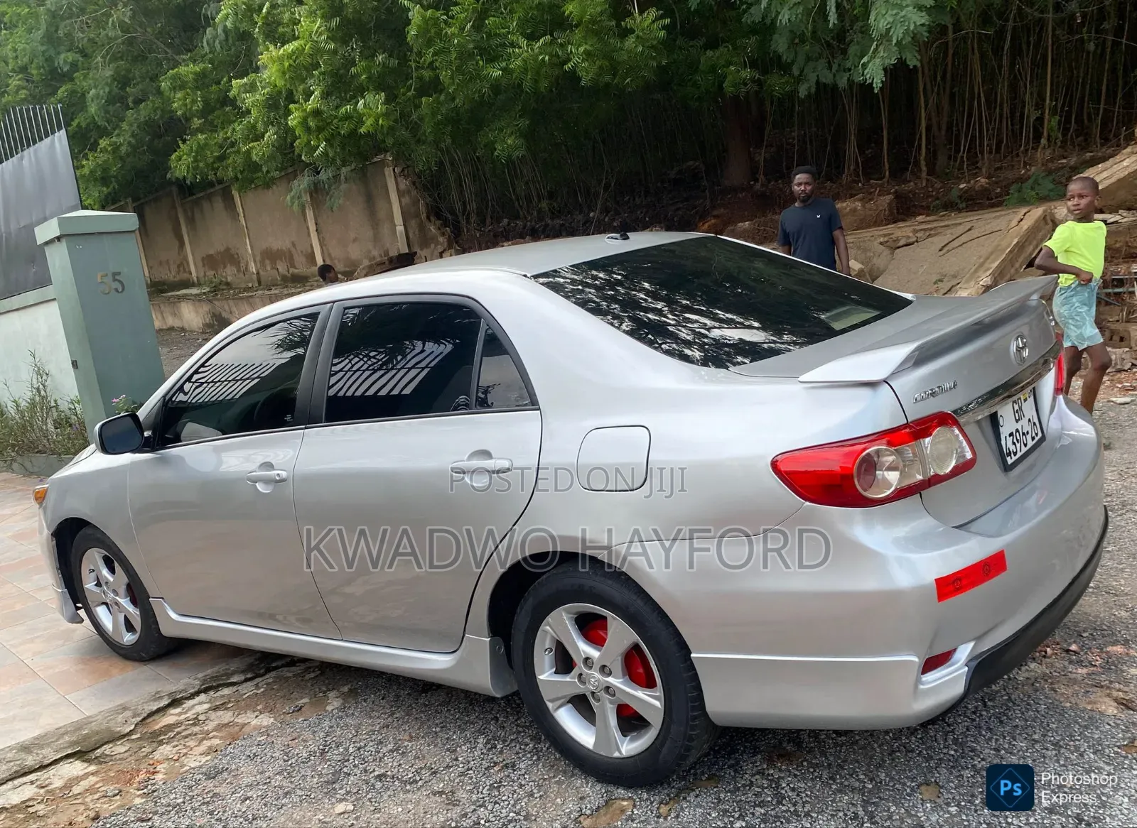 Toyota Corolla 2025 Silver