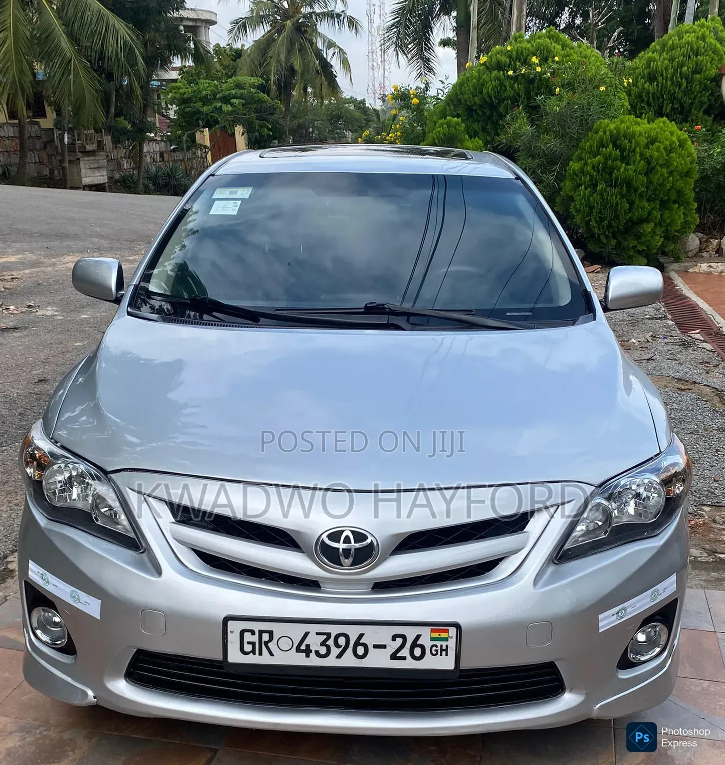 Toyota Corolla 2025 Silver