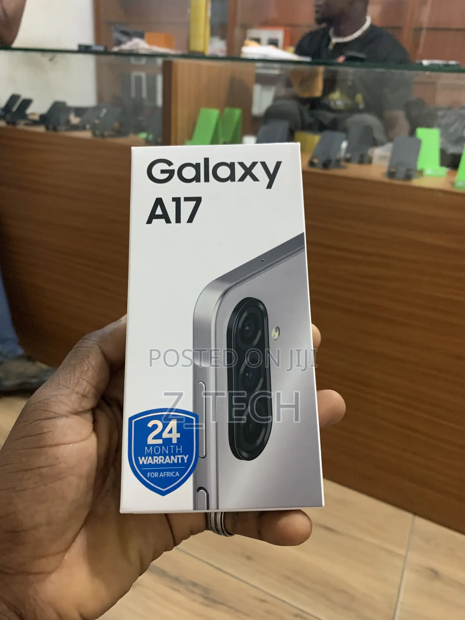 New Samsung Galaxy A17 128 GB Gray