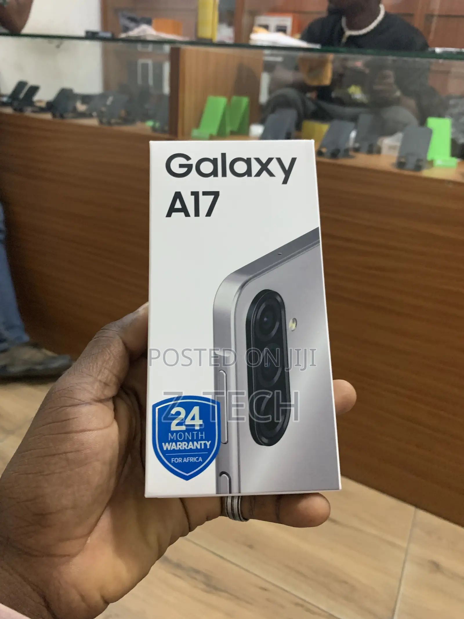 New Samsung Galaxy A17 128 GB Gray
