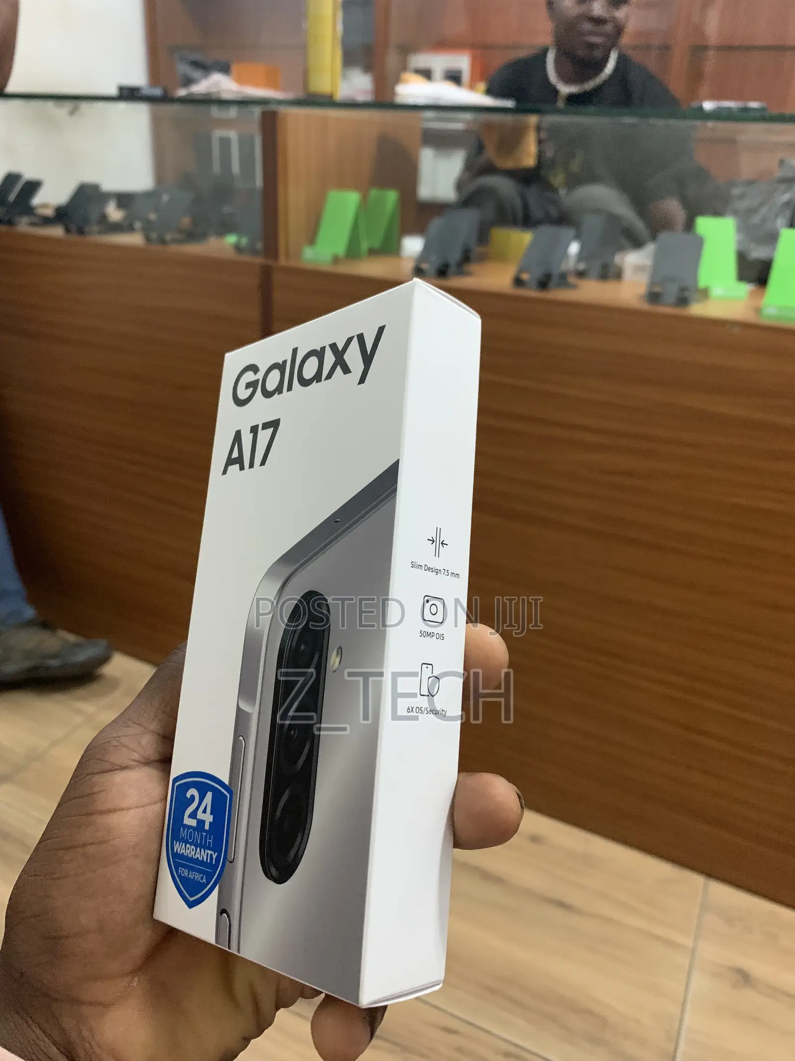 New Samsung Galaxy A17 128 GB Gray