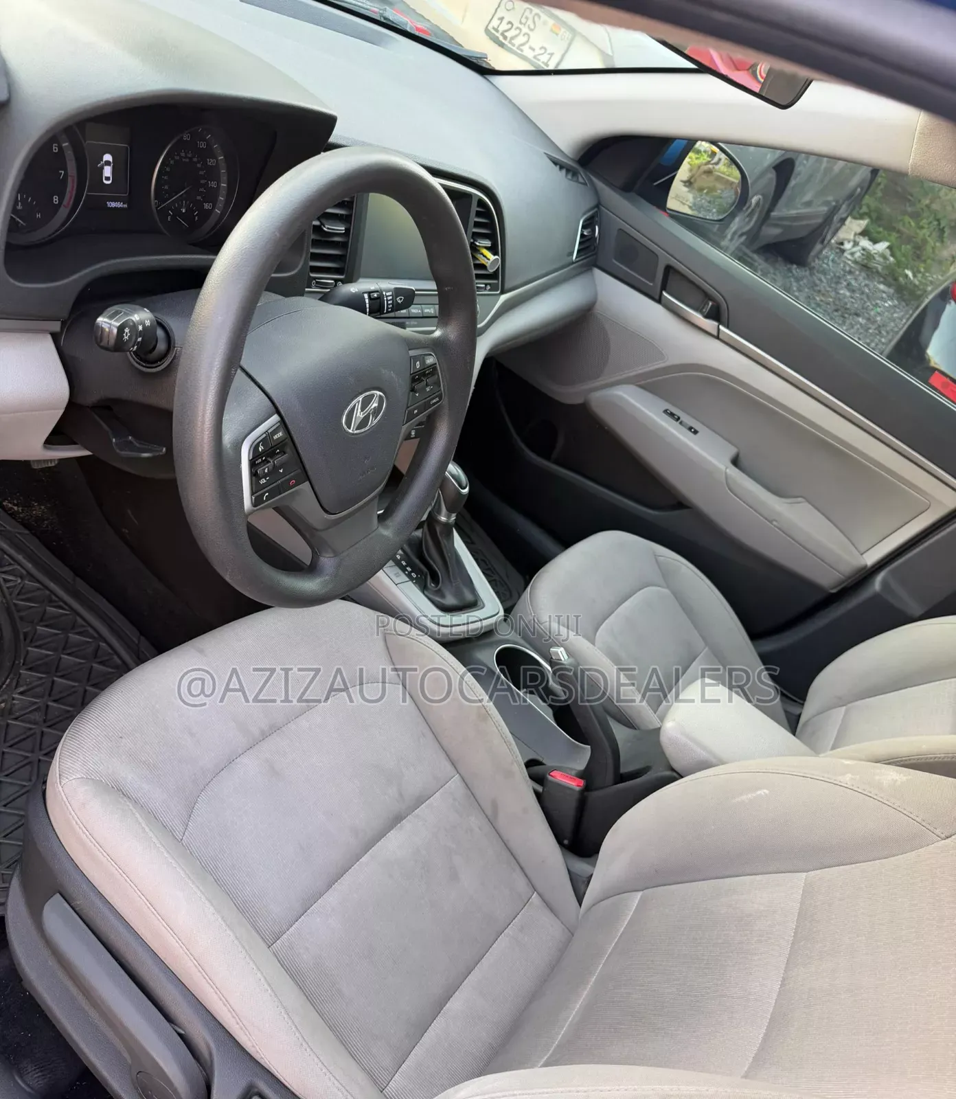 Hyundai Elantra 2018 Blue
