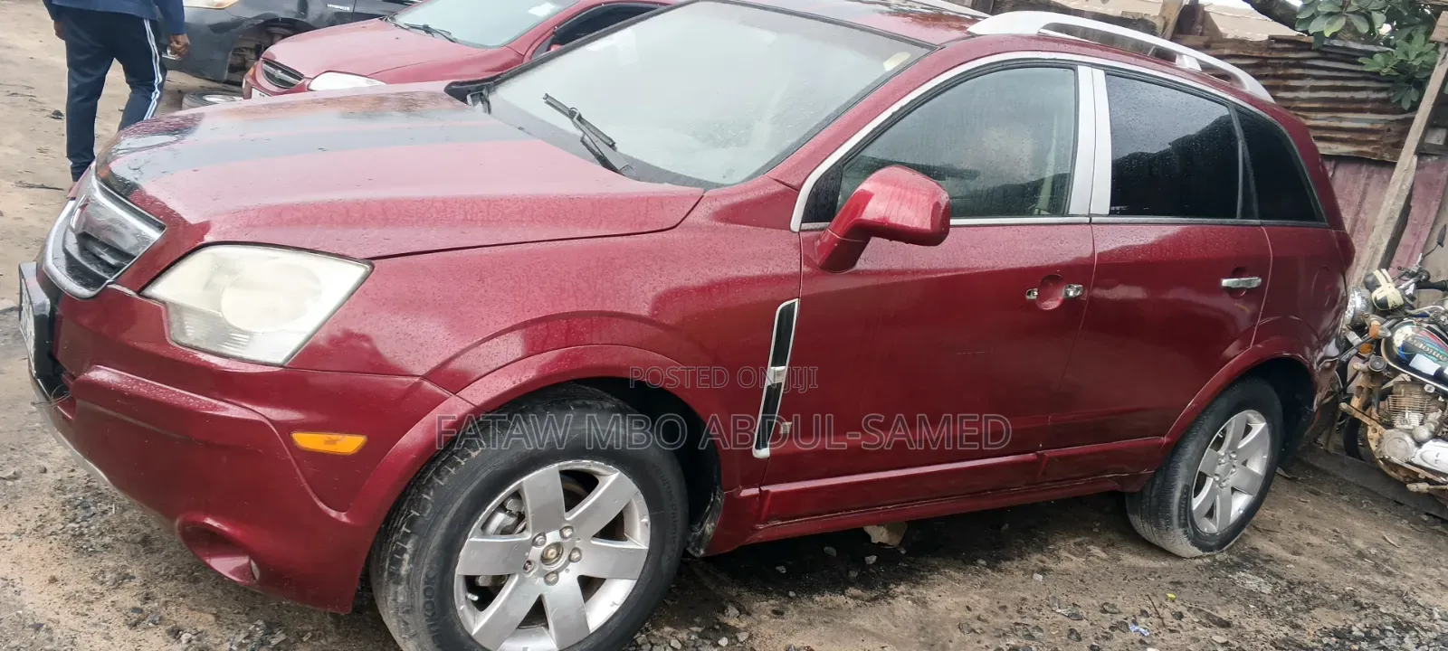 Saturn Vue 2004 Red