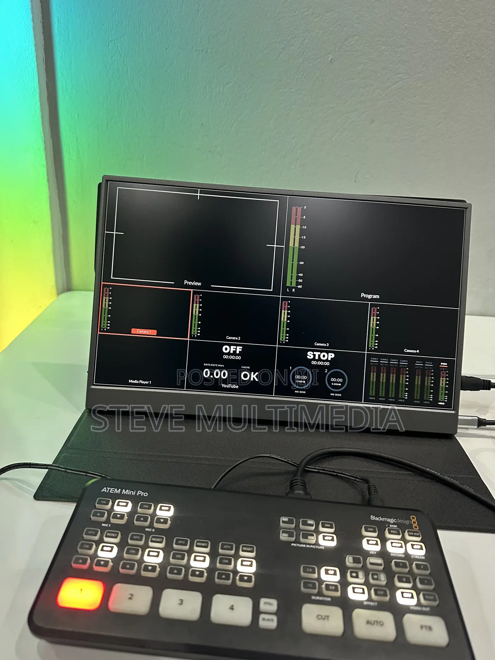 15.6” Portable Monitor Gaming