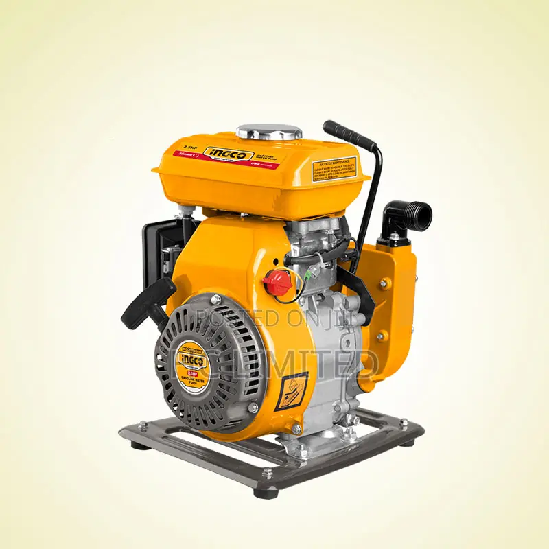 Ingco 2.5hp Gasoline Water Pump - Gwp102