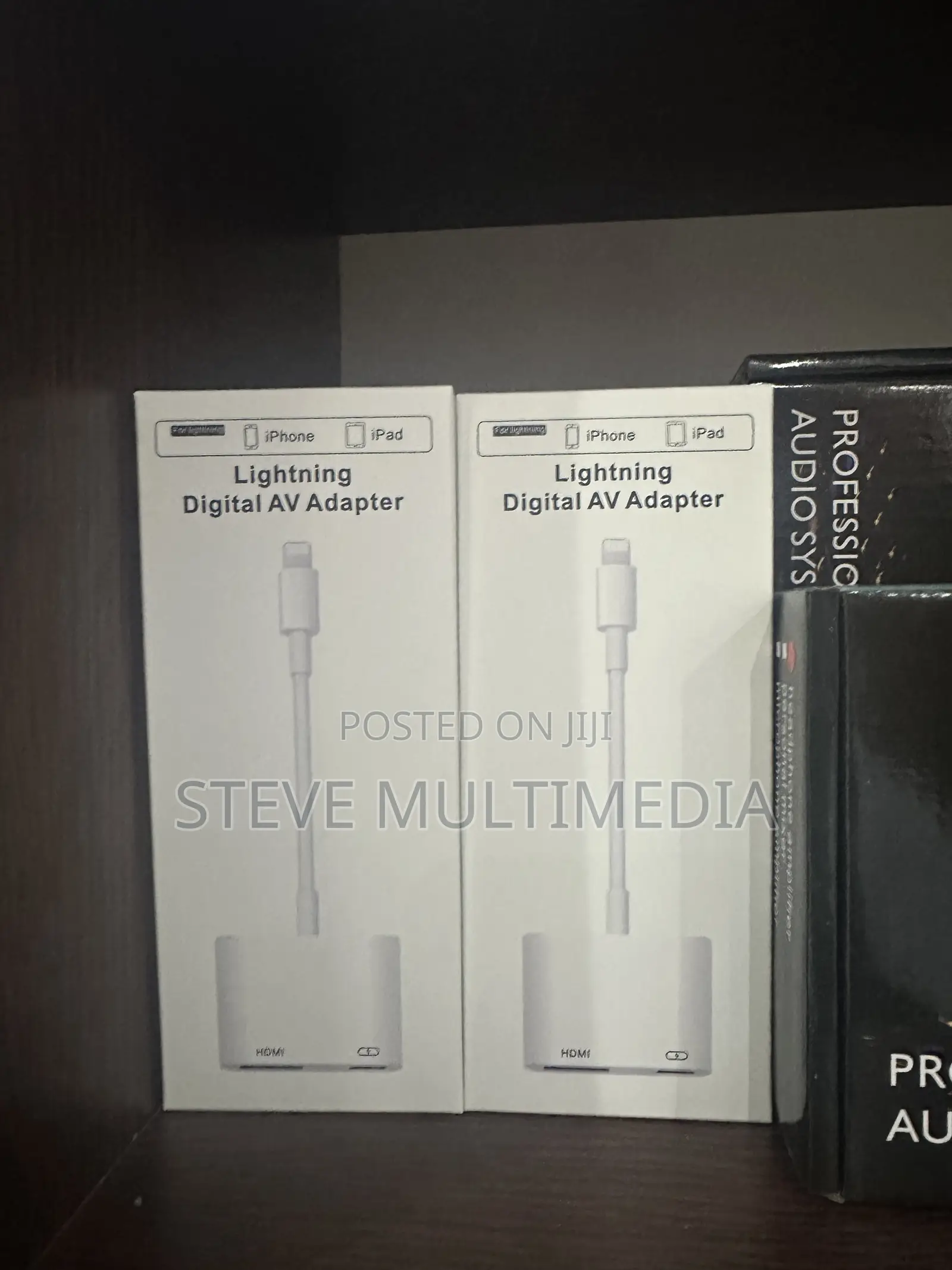 Lightning to Hdmi Converter