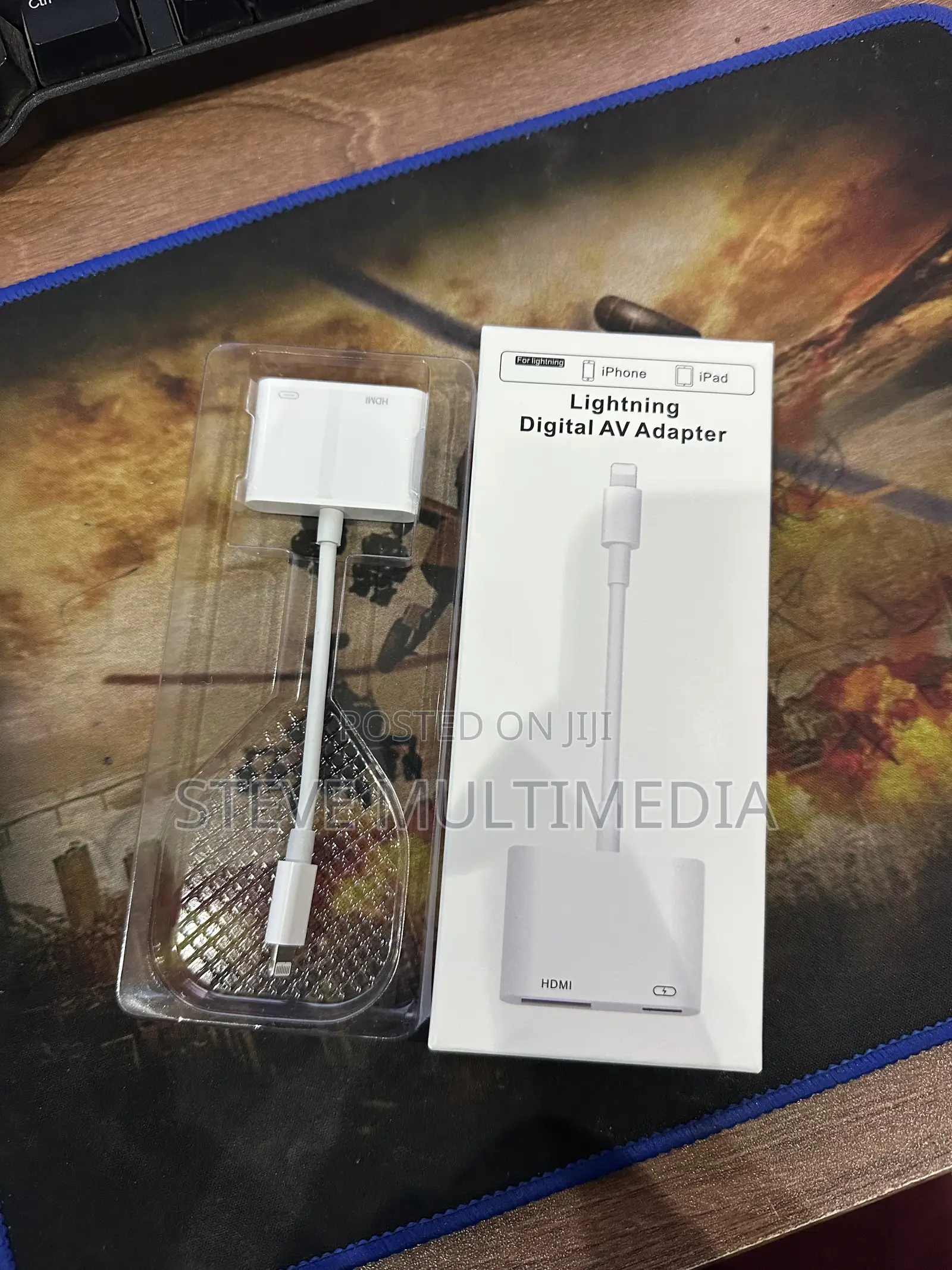 Lightning to Hdmi Converter
