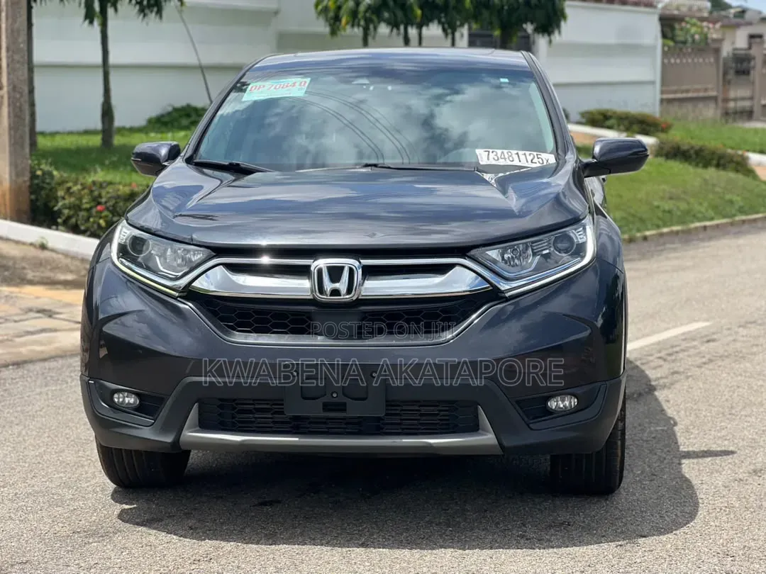 Honda CR-V Touring AWD 2018 Black
