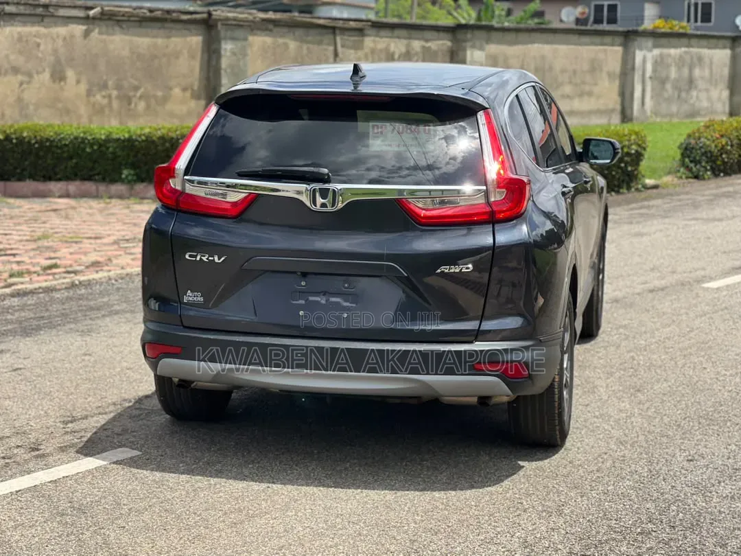 Honda CR-V Touring AWD 2018 Black