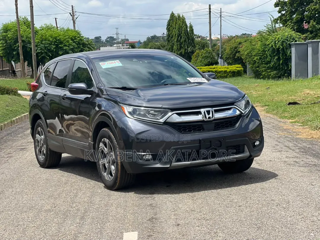 Honda CR-V Touring AWD 2018 Black