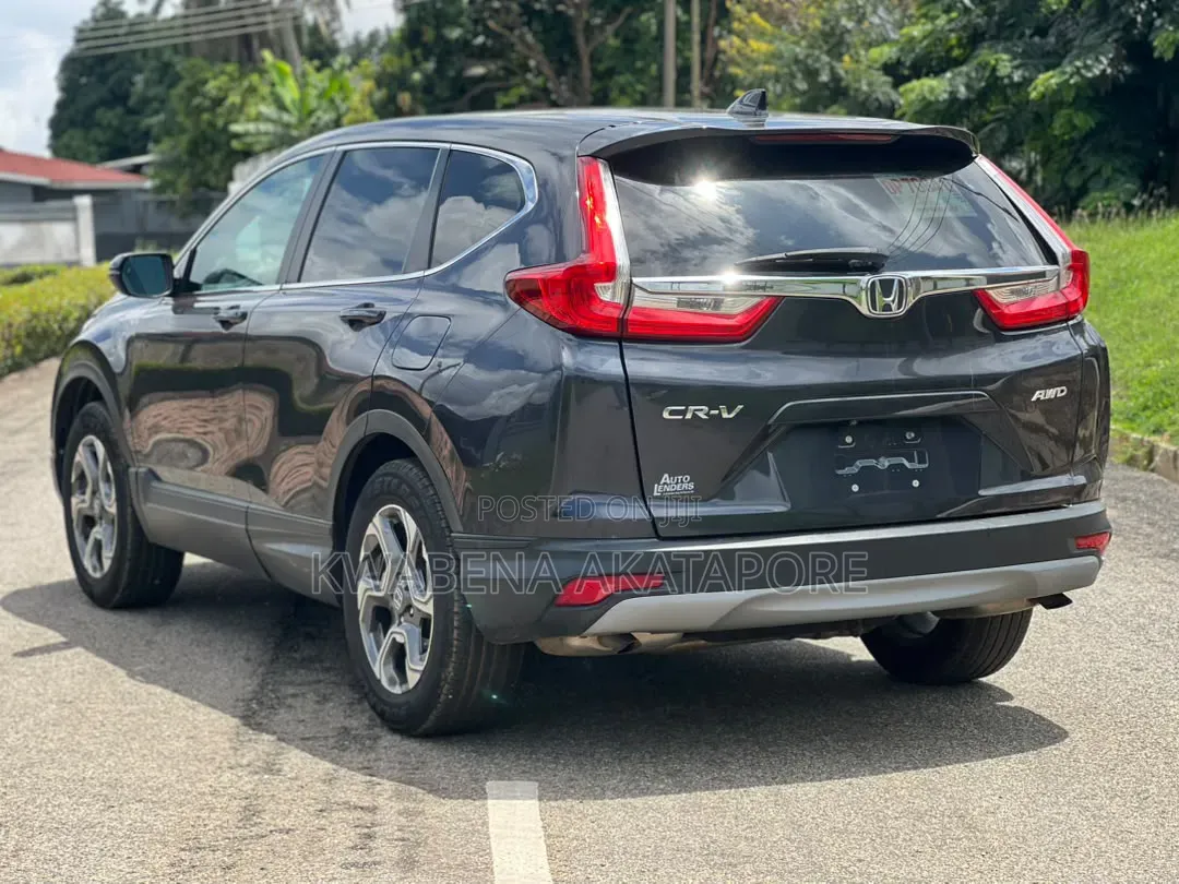 Honda CR-V Touring AWD 2018 Black