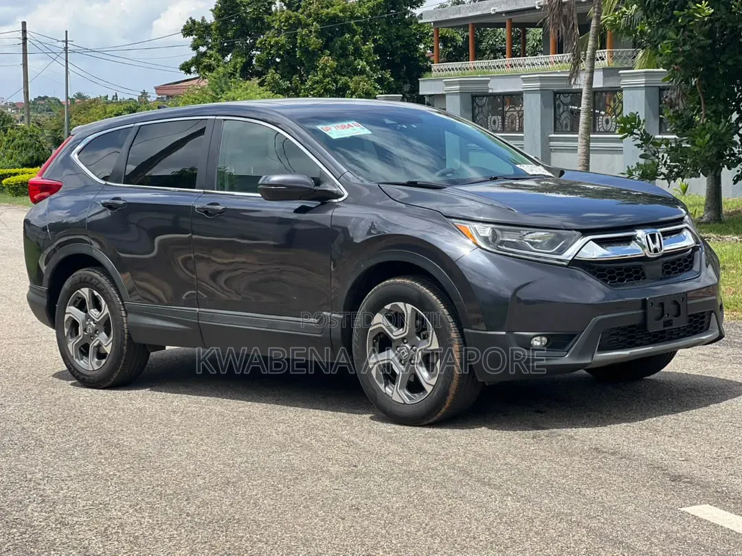 Honda CR-V Touring AWD 2018 Black