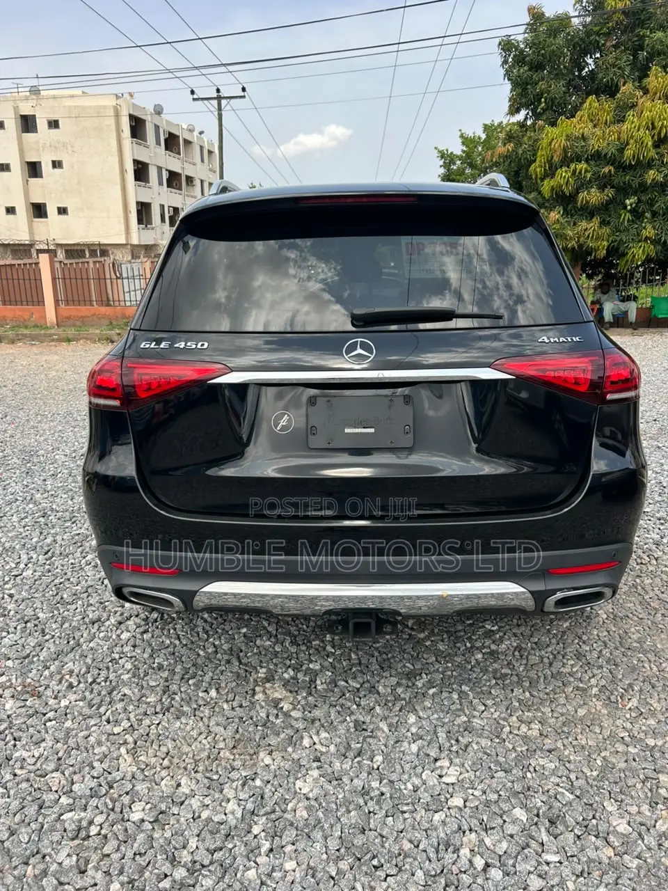 Mercedes-Benz GLE-Class 2020 Black