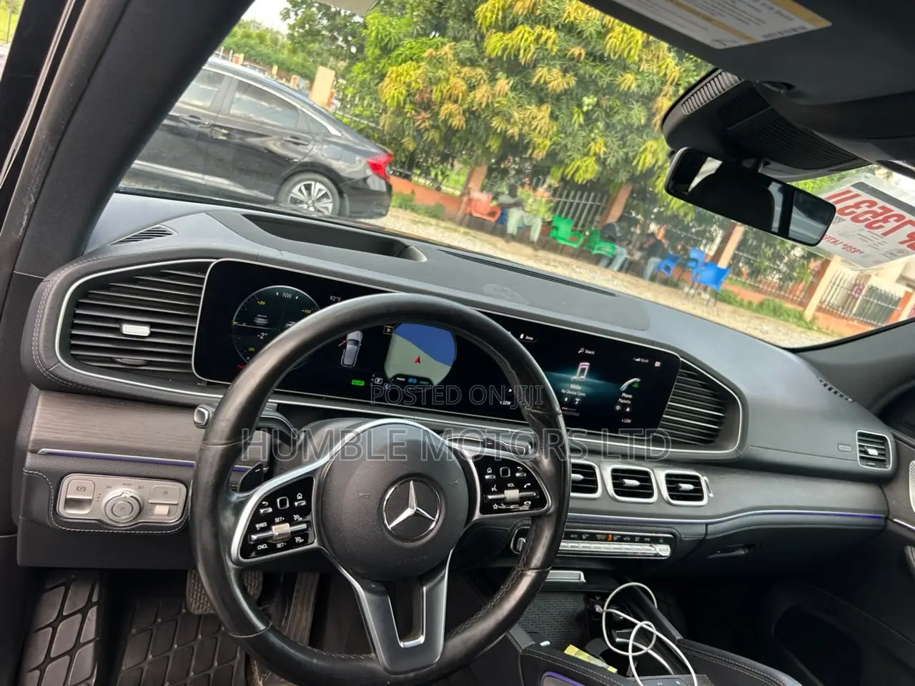Mercedes-Benz GLE-Class 2020 Black