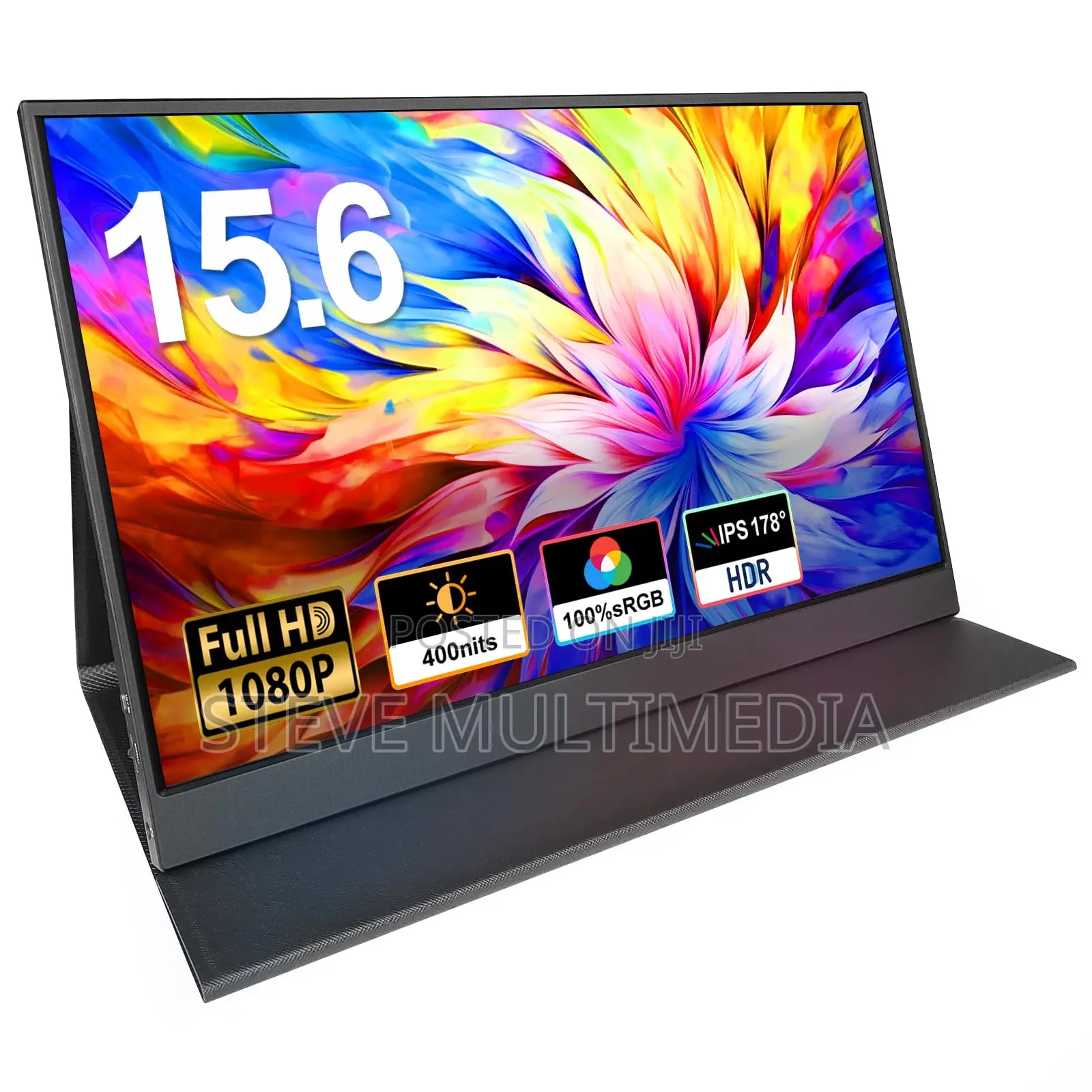 15.6” Portable Monitor Gaming