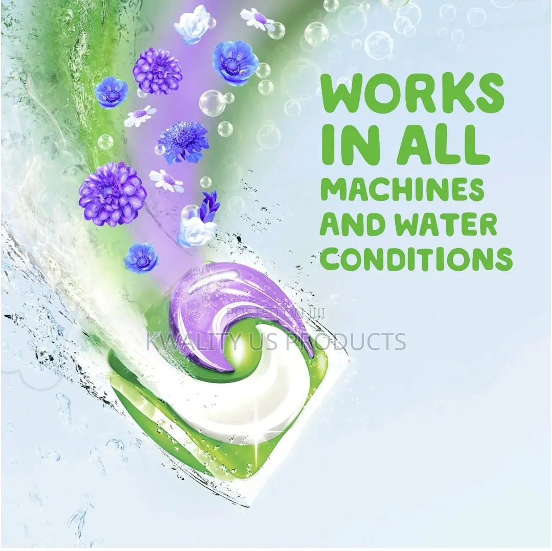 Gain Relaxed Super-Sized Flings Laundry Detergent - 32 Pacs - 1.28 Kg