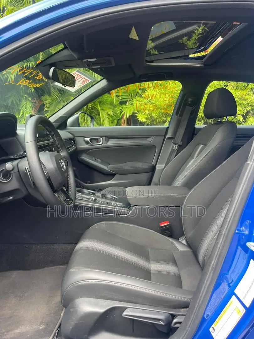 Honda Civic 2023 Blue