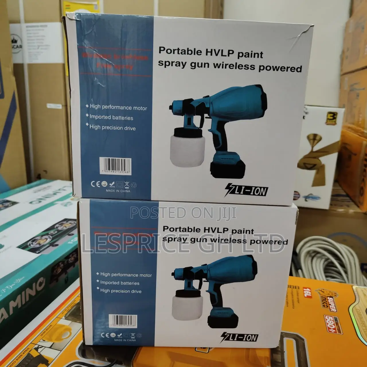 Spraying Made Easy With Our Perfect Wireless 48v HVLP Paint Spray Gun