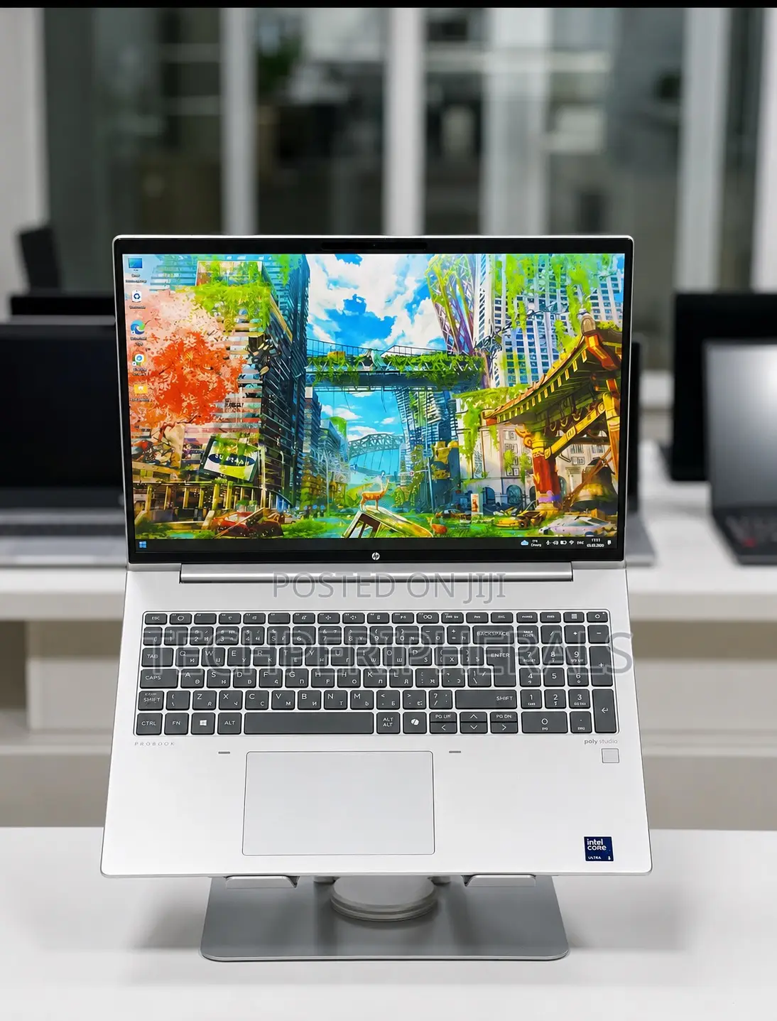 New Laptop HP 16GB Intel Core Ultra 5 SSD 512GB