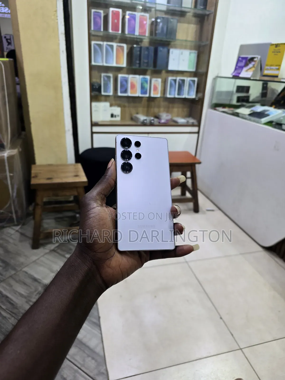 Samsung Galaxy S25 Ultra 256 GB White
